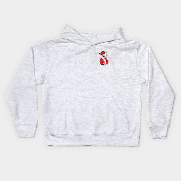 Bu Kids Hoodie by eclistrations